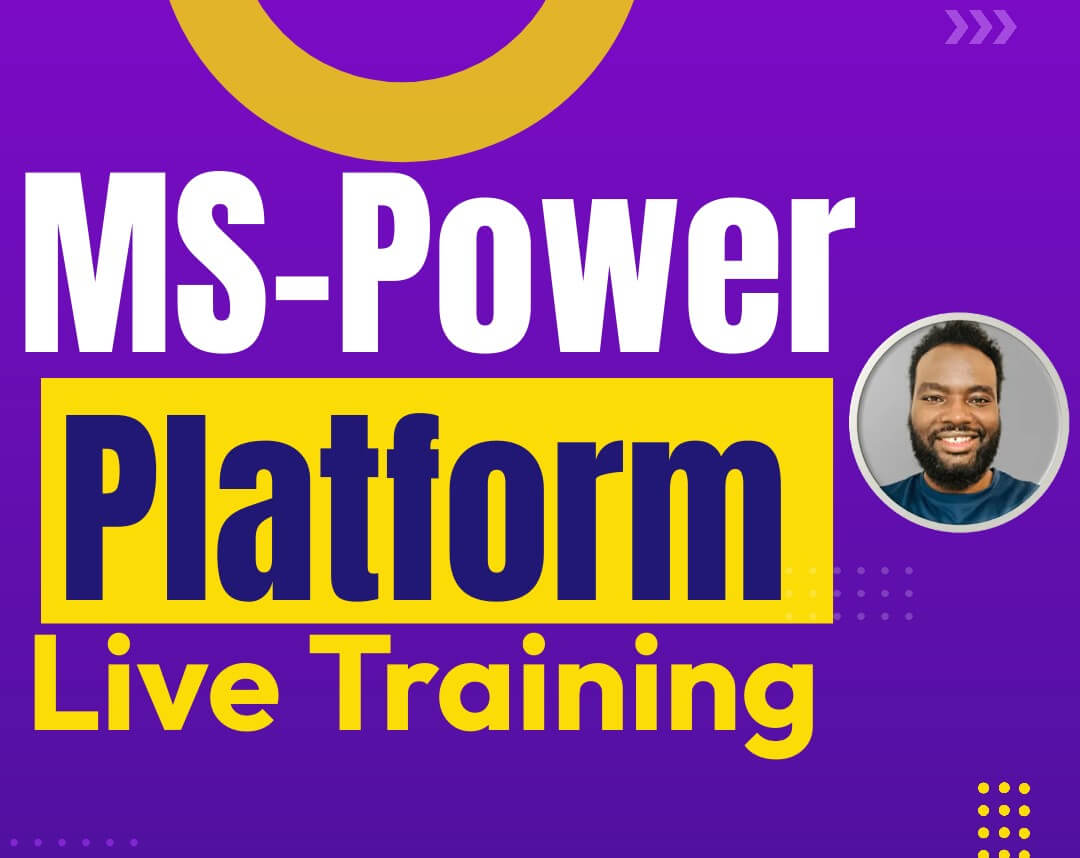 Microsoft Power Platform Developer Live Training